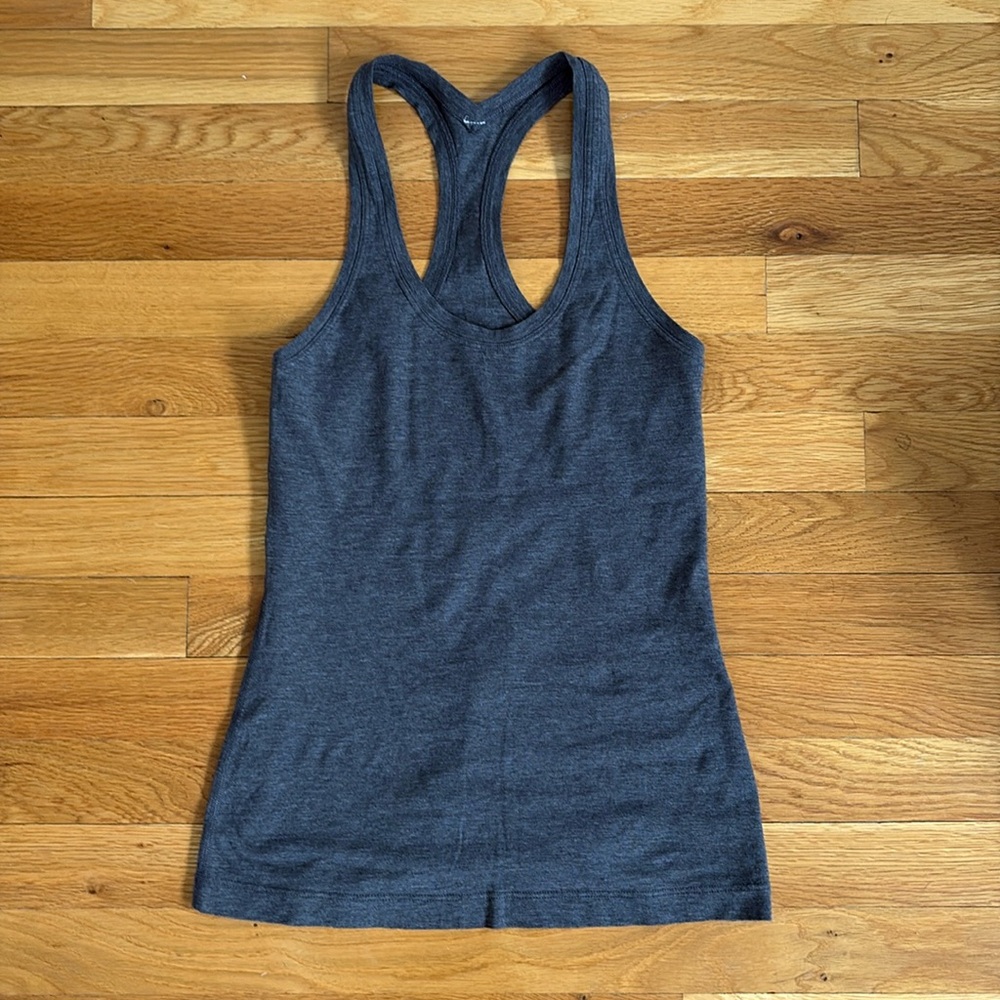 Lululemon CRB cut thin cotton tank 4